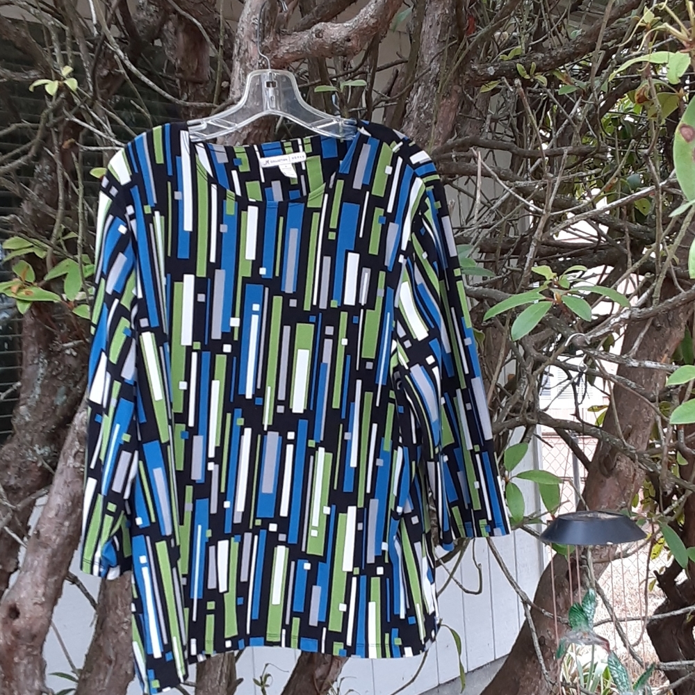 Beautiful abstract top